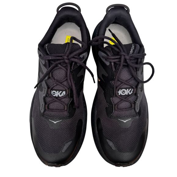Hoka Transport Women's US Size 8.5B   Color: Black/Black Run Walk Gym - Picture 6 of 8